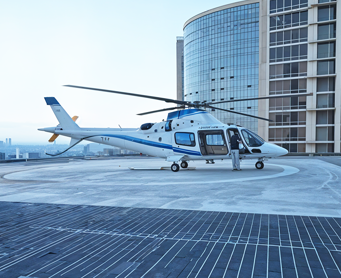 Private Helicopters Toluca