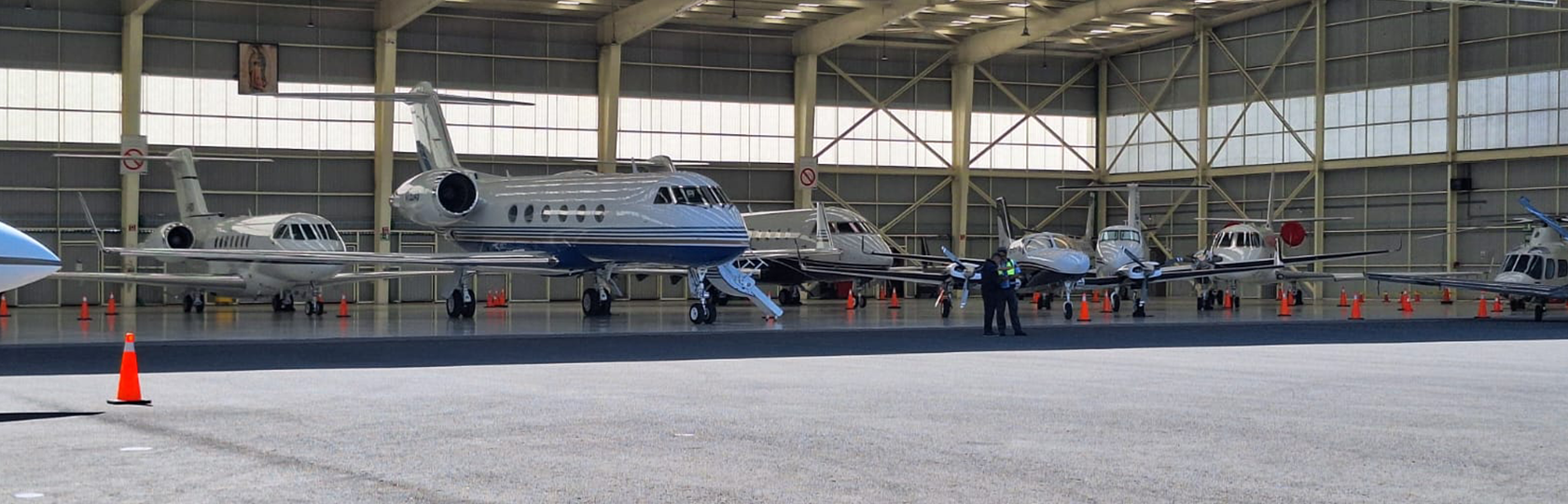 Private Jets Terminal Toluca