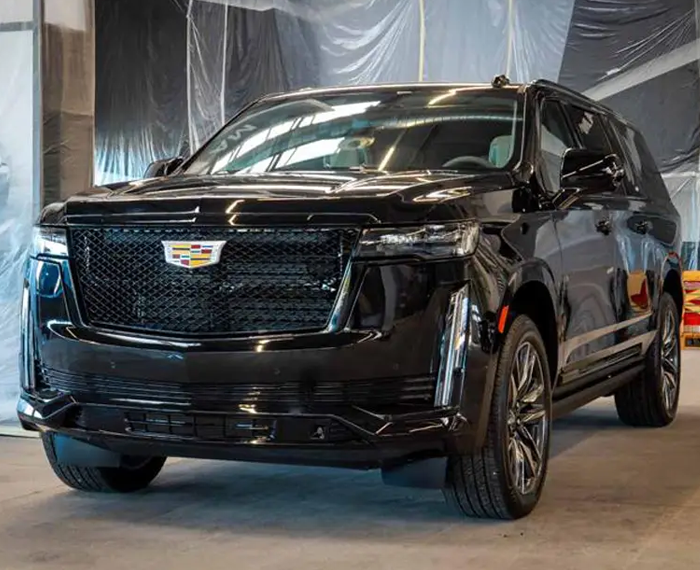 Armored SUV for Rent Mexico