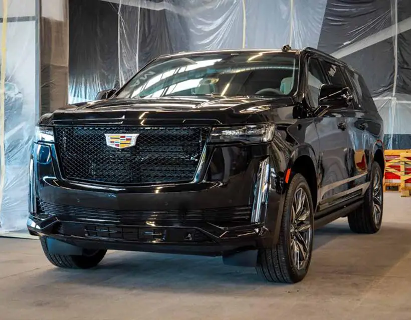 Armored SUV for Rent Mexico