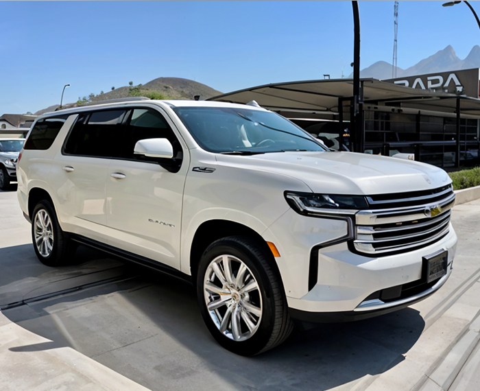 Rent SUV Mexico City