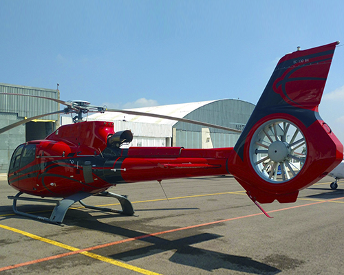 Private Helicopters Mexico City