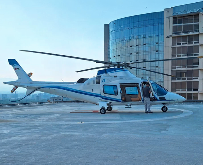 Private Helicopters Toluca