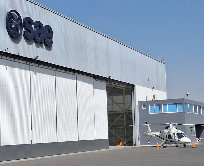 Private Helicopters Terminal Toluca