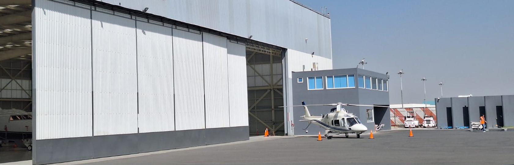 Private Helicopters Terminal Toluca