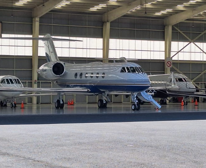 Private Jets Terminal Toluca