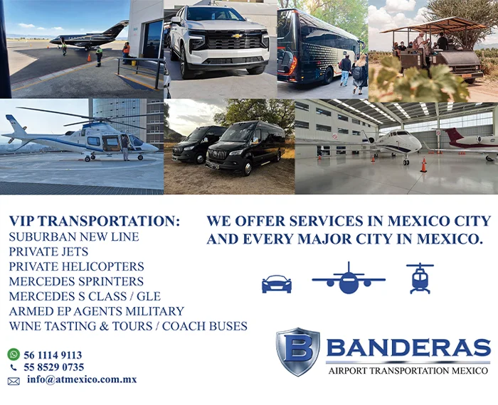 VIP Transportation Mexico City