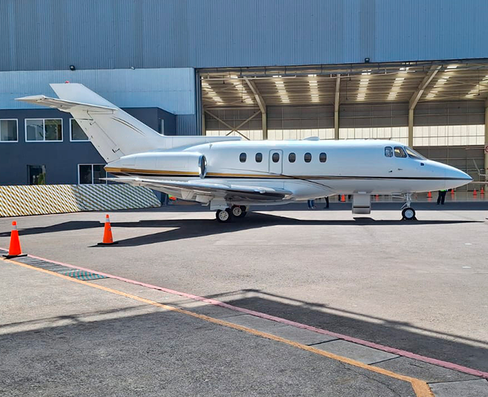 Private Jets Hawker Toluca