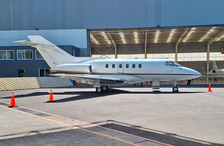 Private Jets Hawker Toluca