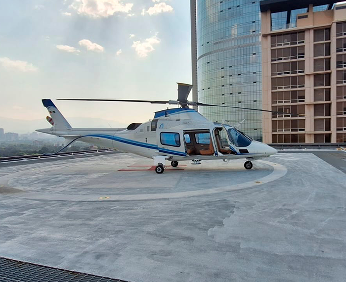 Private Helicopters Mexico Cityn