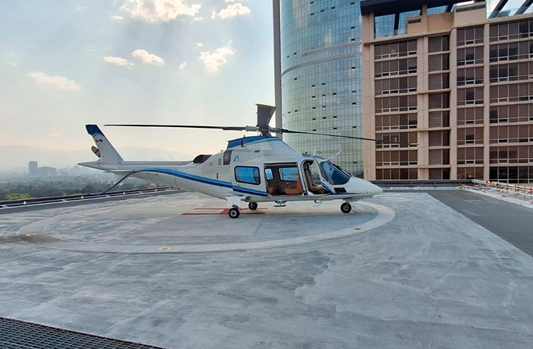 Private Helicopters Mexico City