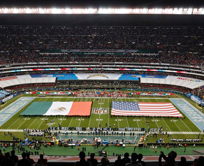 Event Transportation NFL Mexico 