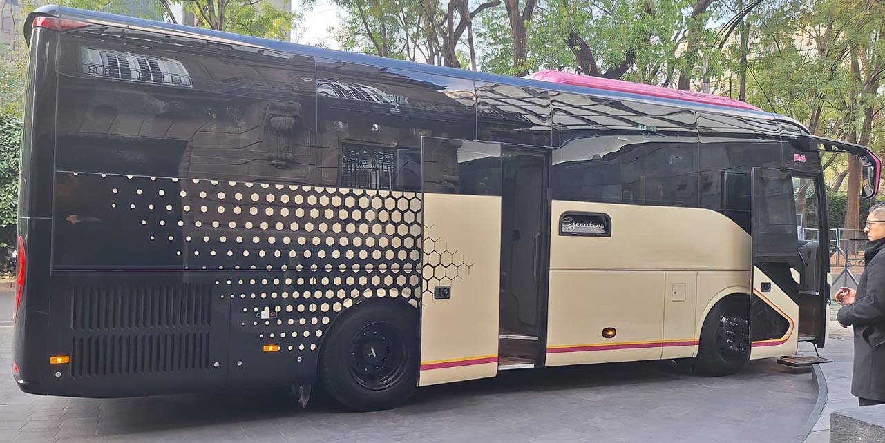 Corporate Bus Rentals