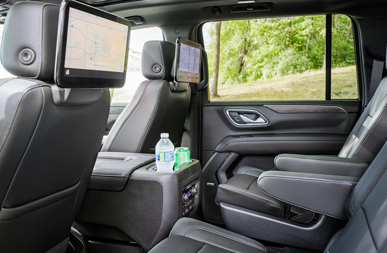 Luxury Transportation SUV 