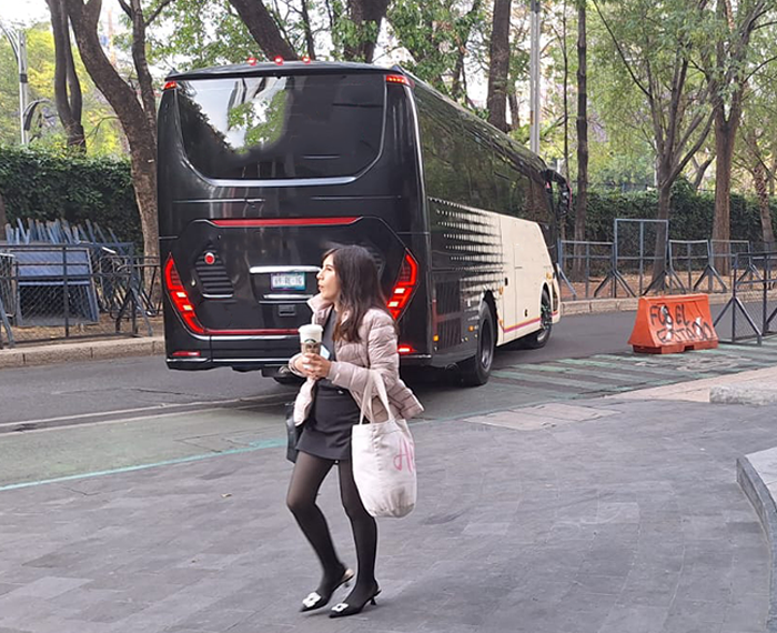 Coach Bus Polanco