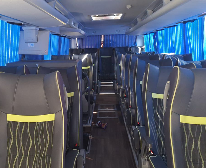 Coach Bus Polanco