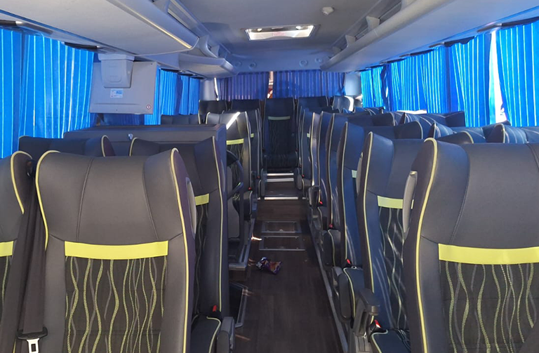 Coach Bus Polanco