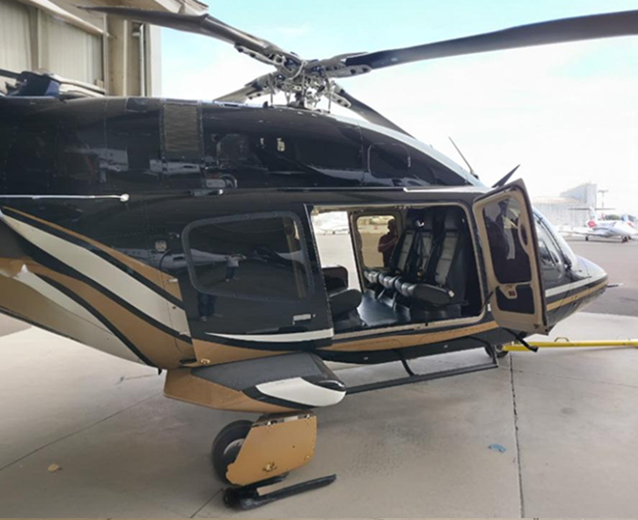 Bell Helicopter Touring