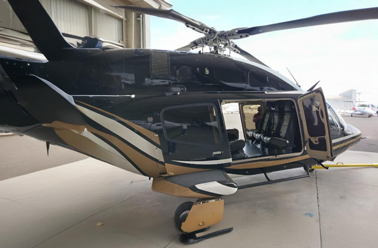 Bell Helicopter Touring