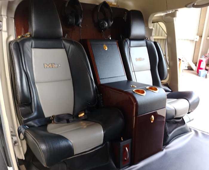 Bell Helicopter 6 Pax