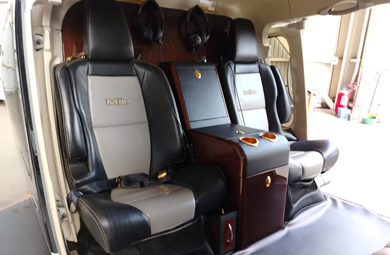 Bell Helicopter 6 Pax