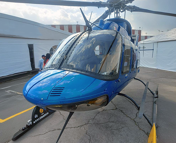 Bell Helicopter Touring 4 Pax