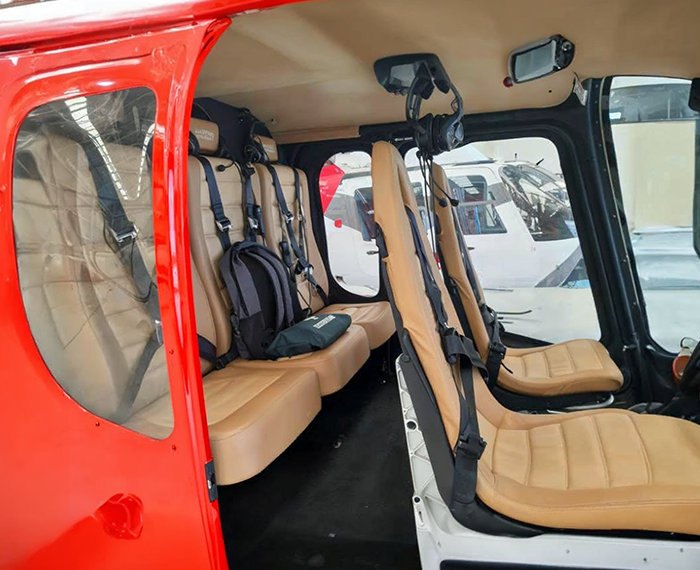 Bell Helicopter Touring 4-5 Pax