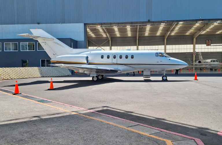 Private Jets Hawker 650 - 800 Toluca