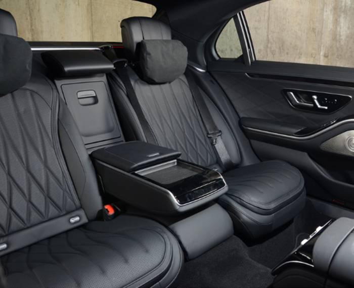 Black Car S Class