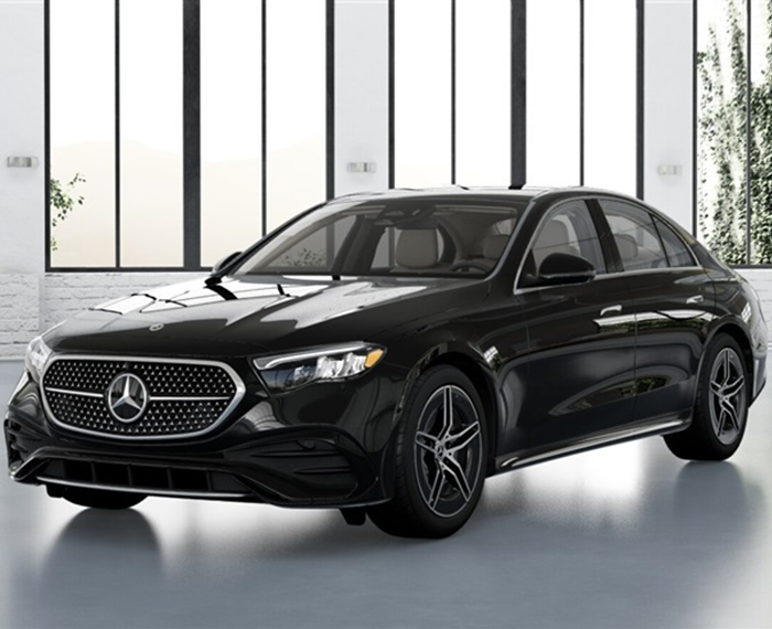 Black Car C Class