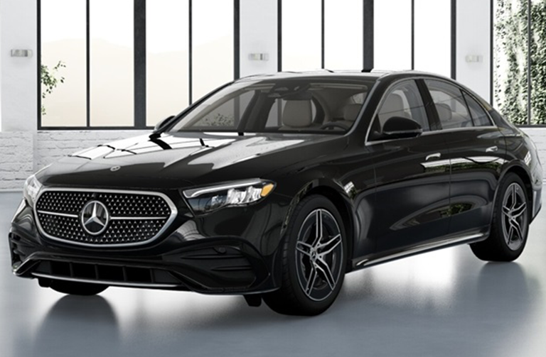 Black Car C Class