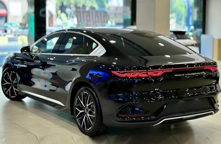 Black Sedan Luxury