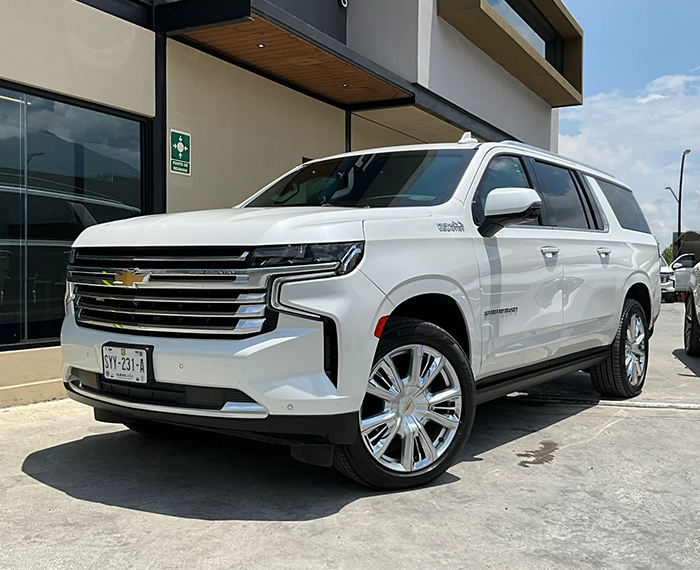 SUV for Rent Mexico City
