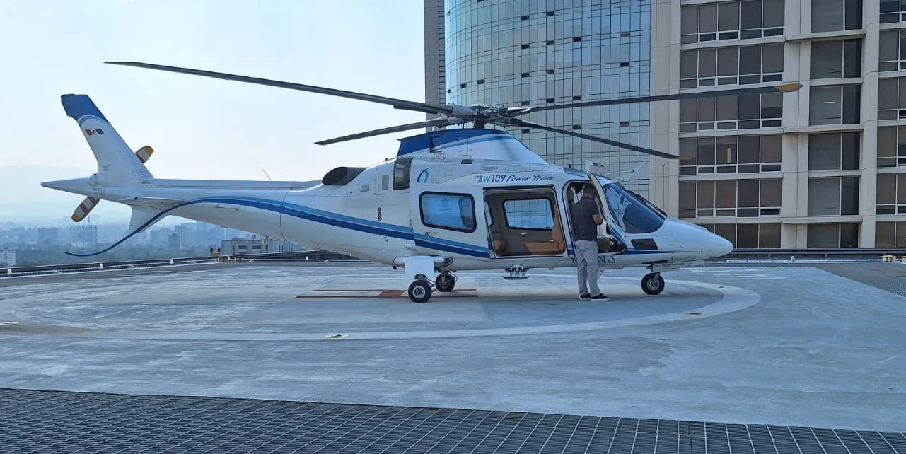 Private Helicopters Mexico