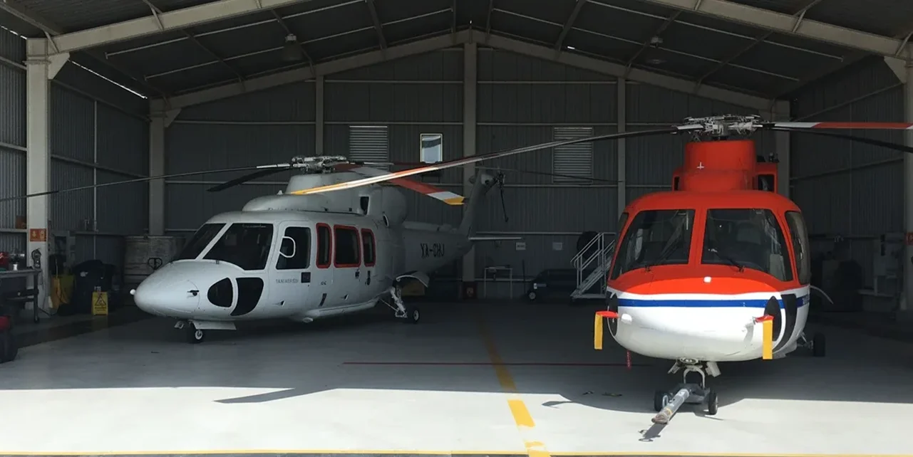 Private Helicopters Mexico