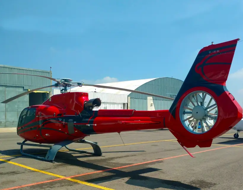 Private Helicopters Mexico City