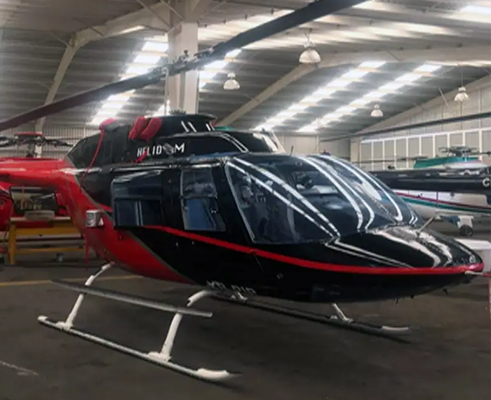Private Helicopters Mexico City 