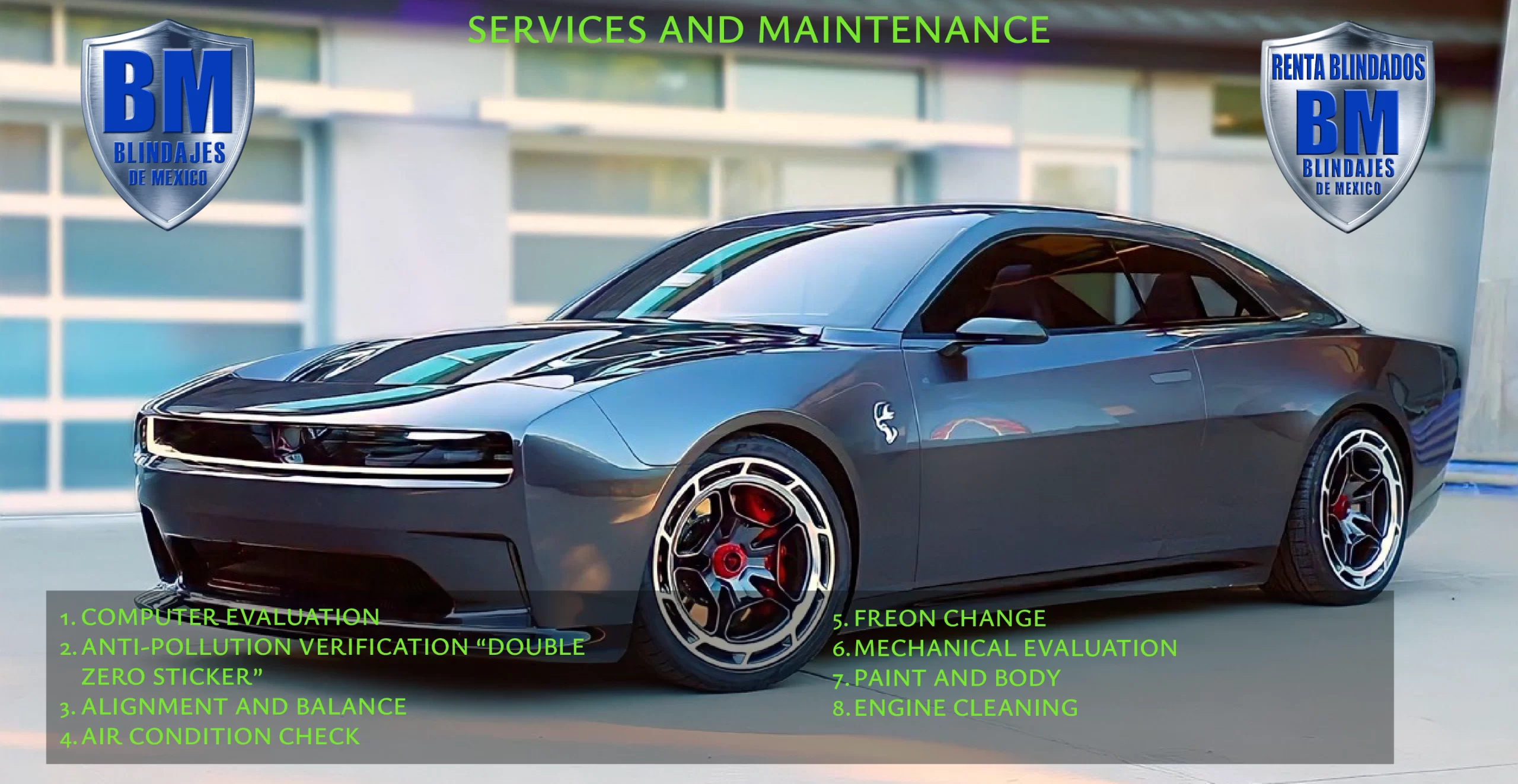 Service and Maintenance